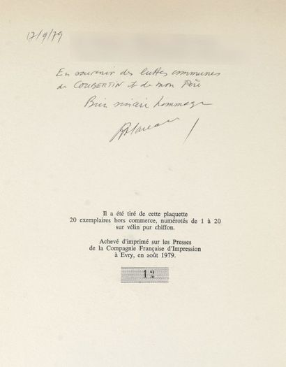 null Biographie de Jules Marcadet (1866-1959), grand dirigeant sportif à l'origine...
