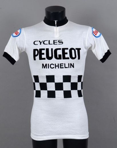 null Maillot de Hennie Kuipert avec l'équipe Peugeot-Esso porté lors de la saison...