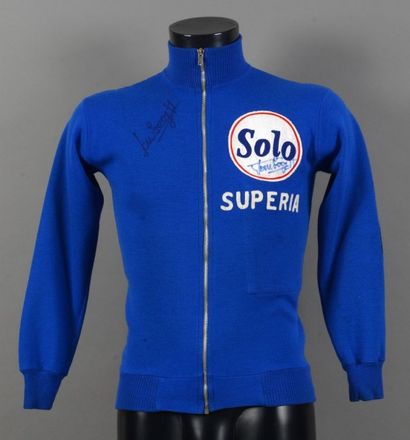 null Veste d'entrainement de Rik Van Looy avec l'équipe Solo-Superia entre 1964 et...