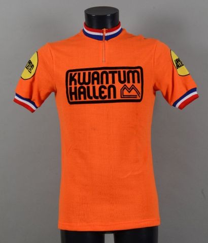 null Maillot porté par Gerrie Kuetemann lors de sa victoire sur le Tour des Pays-Bas...