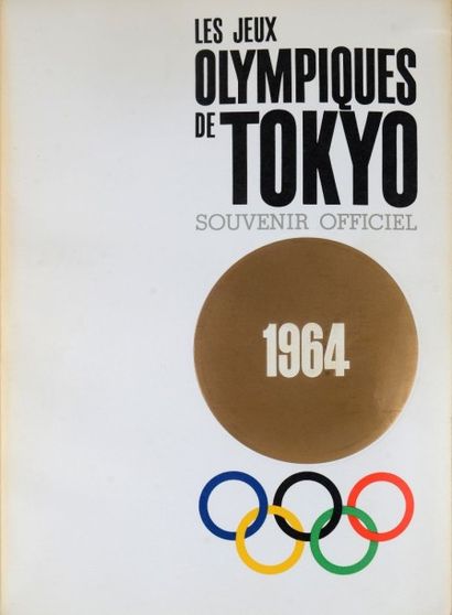 null 1964. Tokyo. Livre souvenir officiel des Jeux de la XVIIIe Olympiade. 292 pages....