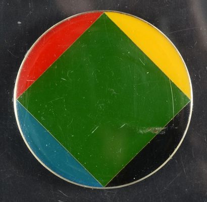 null 1981. Baden-Baden. Médaille du 11e Congrès Olympique. Diamètre 54 mm. 11è Congres...
