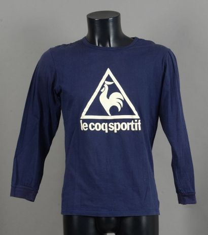 null Tee Shirt d'entrainement Le Coq Sportif porté par Diego Maradona avec l'équipe...