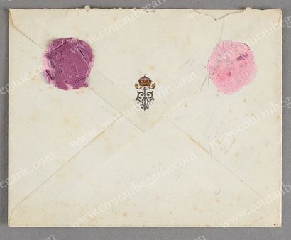FERDINAND Ier, roi de Bulgarie (1861-1948) 
Lettre autographe signée Ferdinand adressée...