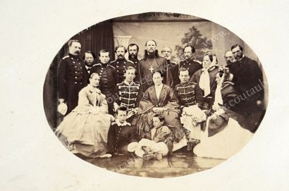 null NICOLAS ALEXANDROVITCH, grand-duc de Russie (1843-1865). 
Photographie représentant...