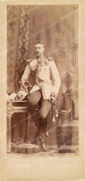 null CONSTANTIN CONSTANTINOVITCH, grand-duc de Russie (1858-1915).
Portrait photographique...
