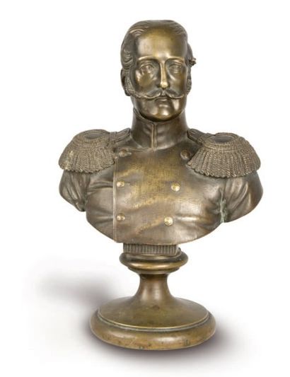 Nicolas Ier, empereur de Russie. Beau buste...