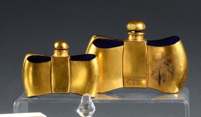 Guerlain «Coque d'Or» - (1937).
Même modèle de flaconnage que ceux du lot précédent...