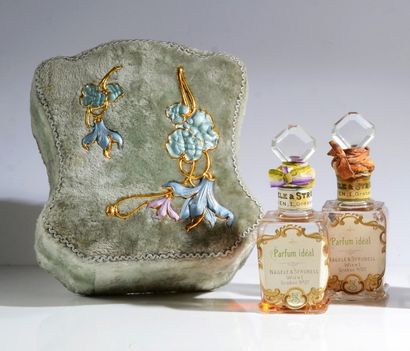 Nägele und Strubell «Parfum Idéal» - (années 1900 - Wien - Autriche).
Luxueux coffret...