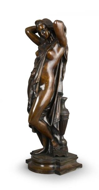 James PRADIER (1790-1852) d'après Didon.
Bronze à patine brun clair. Fonte Susse.
H.:...