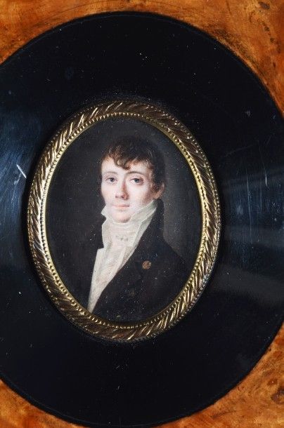 Jean-Baptiste GENTY (Andonville, Loiret, 1767 - après 1826), élève de Louis David...