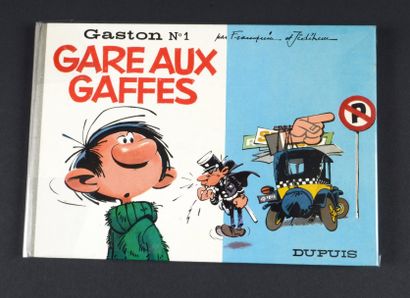FRANQUIN GASTON 01.
GARE AUX GAFFES.
Edition Originale au Format à l'italienne de...