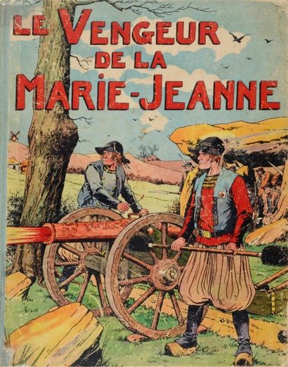 Le RALLIC Étienne Le vengeur de la Marie Jeanne
Encres de couleur pour la couverture...