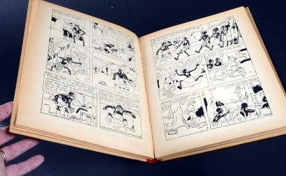 HERGÉ TINTIN 02.
TINTIN AU CONGO. A3.
EDITION ORIGINALE CASTERMAN, 1937.
Première...