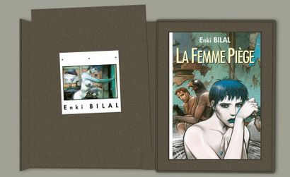 BILAL Tirage de luxe de l'album La Femme Piège de Bilal, Tome 2 de la trilogie Nikopol...