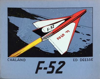 CHALAND FREDDY LOMBARD. F-52, PORTFOLIO
Portfolio paru aux éditions Déesse en 1986,...