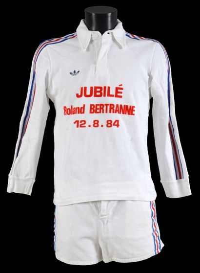 null Short et maillot d'élie Vaquerin pour le jubilé de Roland Bertranne le 12 août...