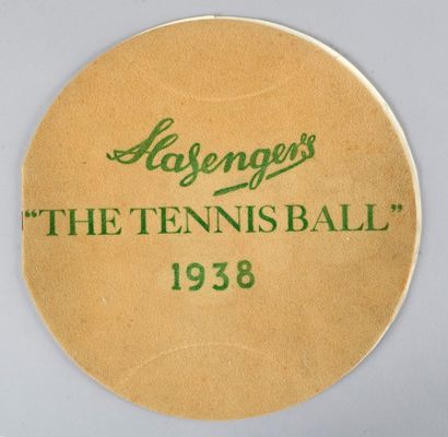 null Programme souvenir «The Tennis Ball», soirée cabaret organisée en Angleterre...
