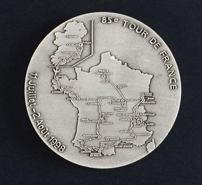 null Médaille du Tour Féminin 1993 de la Communauté Européenne.
Victoire finale de...