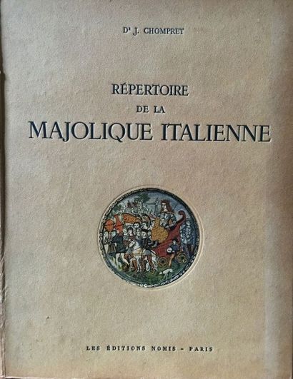 null FAÏENCES. Réunion de volumes dont: • BERLING (K.). Meissen. Königlich Sachlische...