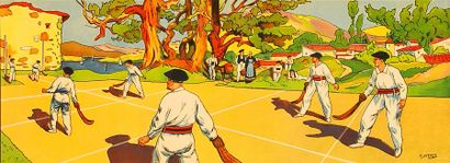 null Revue ?'American Lawn Tennis' 2 années complètes et reliées (1951-1952) bon...