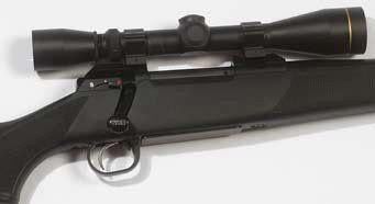 null Carabine de chasse SHR cal.280 Rem. (n°JO3275). Avec lunette Leupold 3x9.40...