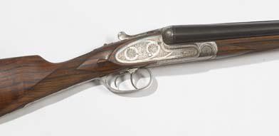 null Très joli fusil à platines espagnol, calibre 12.70 (n°101284). Belles gravures...
