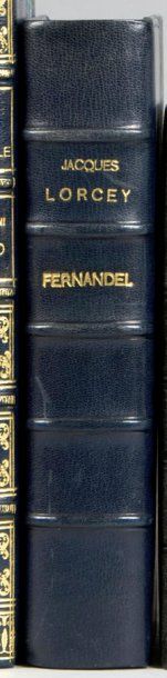 ( FERNANDEL ) - Jacques LORCEY Fernandel, Editions Pac, 1981, édition originale....