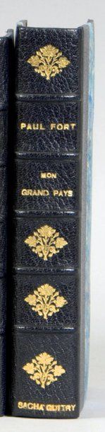 FORT Paul Mon Grand Pays, T.XIV des Ballades Françaises, Flammarion, 1950. L'un des...