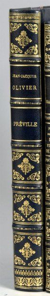 OLIVIER Jean-Jacques Pierre Louis Dubus-Préville, Société Française d'Imprimerie...