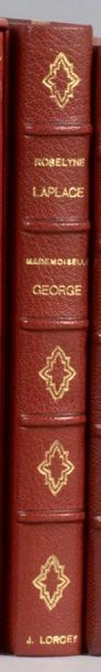 COMEDIE FRANCAISE - Mlle GEORGE - Roselyne LAPLACE : Mademoiselle George ou Un Demi-Siècle...