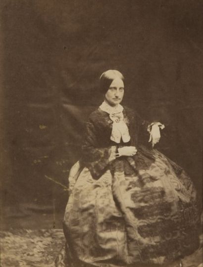 null Duchesse de Chartres. Portrait photographique du vicomte Joseph Vigier (1821-...