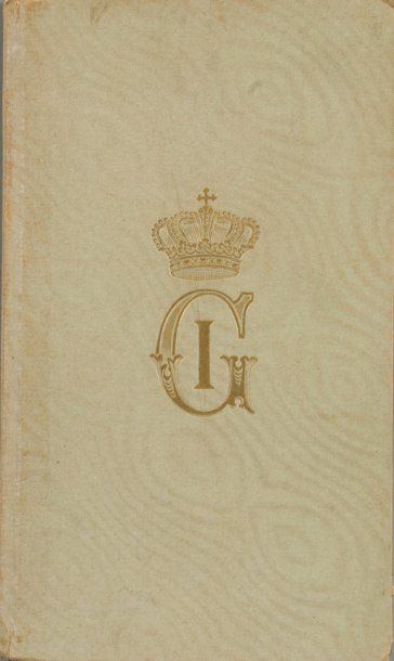GRECE Georges Ier roi des Hellènes, né prince de Danemark (1845-1913). Almanach de...