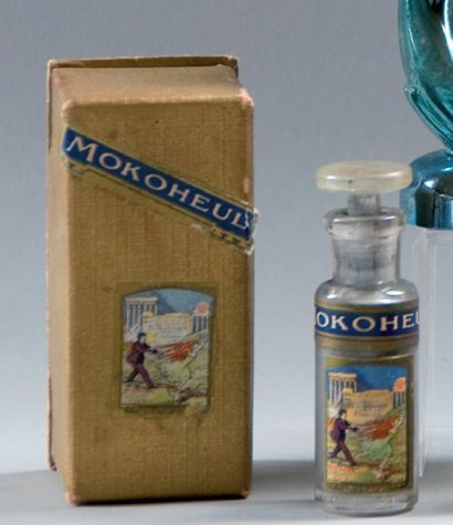 BICHARA - «Mokoheul» - (1920) Très rare cosmétique pour les yeux : flacon de khôl...