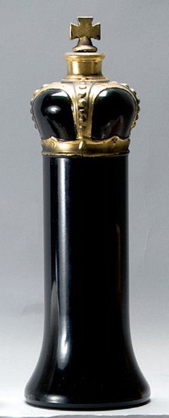 PRINCE MATCHABELLI - (années 1940) Très rare et élégant flacon en verre incolore...