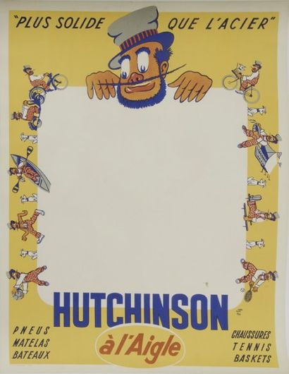 null Affiche générique 'Huntchinson' représentant différentes disciplines sportives....