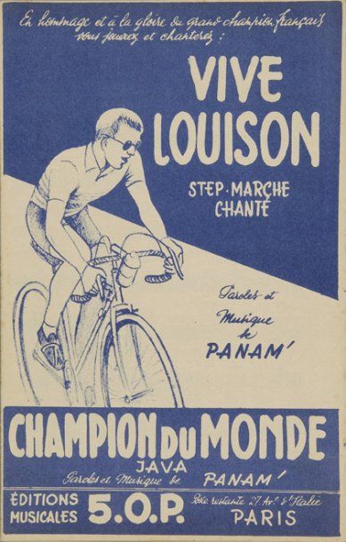 null Ensemble de 25 partitions sur le Tour de France et les grands champions. Belles...