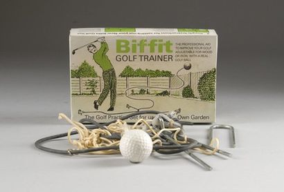 null Kit d'entraenement. 'Biffit Golf Trainer' complet dans sa boite d'origine. Vers...