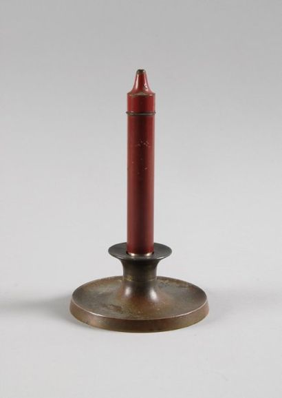 null Briquet de table à essence automatique "Dunhill-Candlestick", circa 1931. Rare....