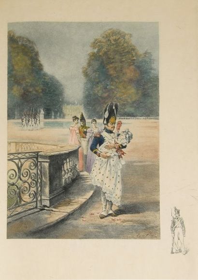 null Lorédan Larchey. Les cahiers du capitaine Coignet (1776-1850), Librairie Hachette,...