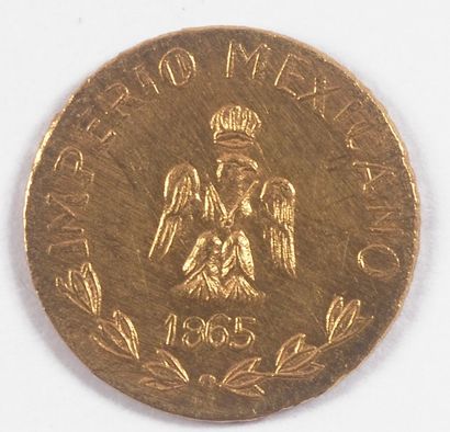 null Maximilien Ier, empereur du Mexique, né archiduc d'Autriche (1832-1867). Pièce...