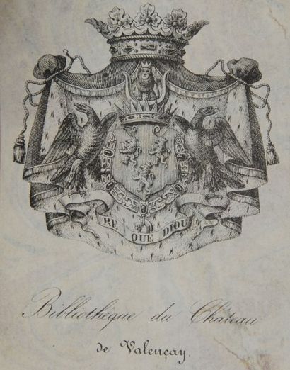null Etat de la France. Claude Robustel, Paris, 1722, 3 volumes (tome 1, 2 et 4),...