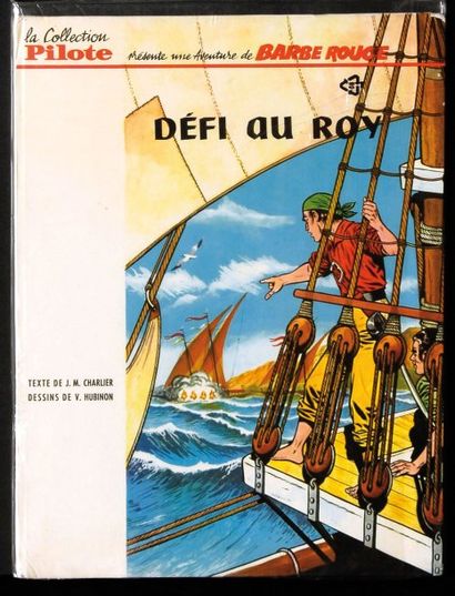 HUBINON BARBE ROUGE 04; Défi au roy. édition originale cartonnée française "Pilote"....