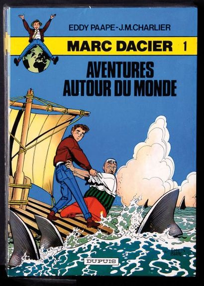 PAAPE Marc Dacier - Ensemble des 13 albums brochés édités aux éditions Dupuis dans...