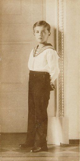 Alexis Nicolaïévitch, grand-duc de Russie (1904-1918). Beau portrait photographique...