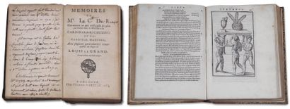 null Livre. Mémoire de Mr Le CDR. Seconde édition de 1688. En réalité Gatien de Courtilz...