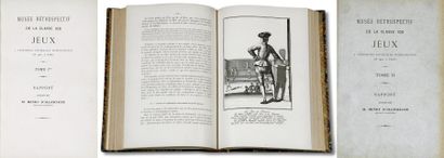 null Livres. Jeux. Superbes ouvrages en 2 tomes d'Henry d'Allemagne réalisés dans...