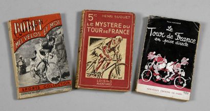 null Ensemble de 3 livres. Le Tour de France en prise direct, Le mystère du Tour...