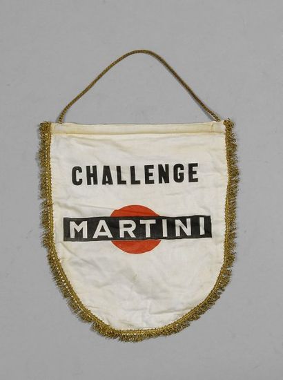 null Fanion «challenge Martini» remis à Jean Stablinsky sur le Tour de France 1961....