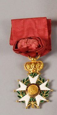 null Ordre de la Légion d'honneur (France). Monarchie de juillet, étoile d'officier...